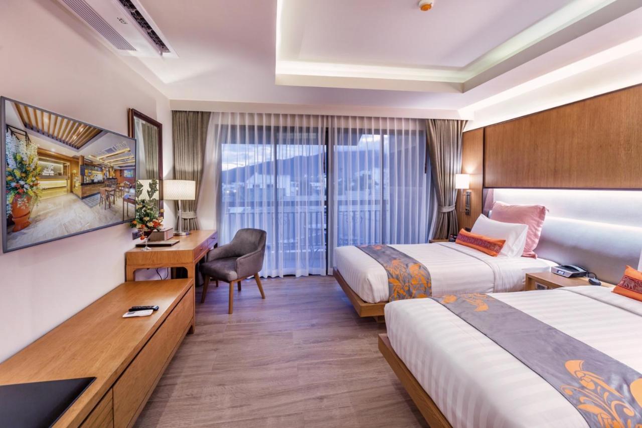 צ'יאנג מאי Jomkitti Boutique Hotel מראה חיצוני תמונה