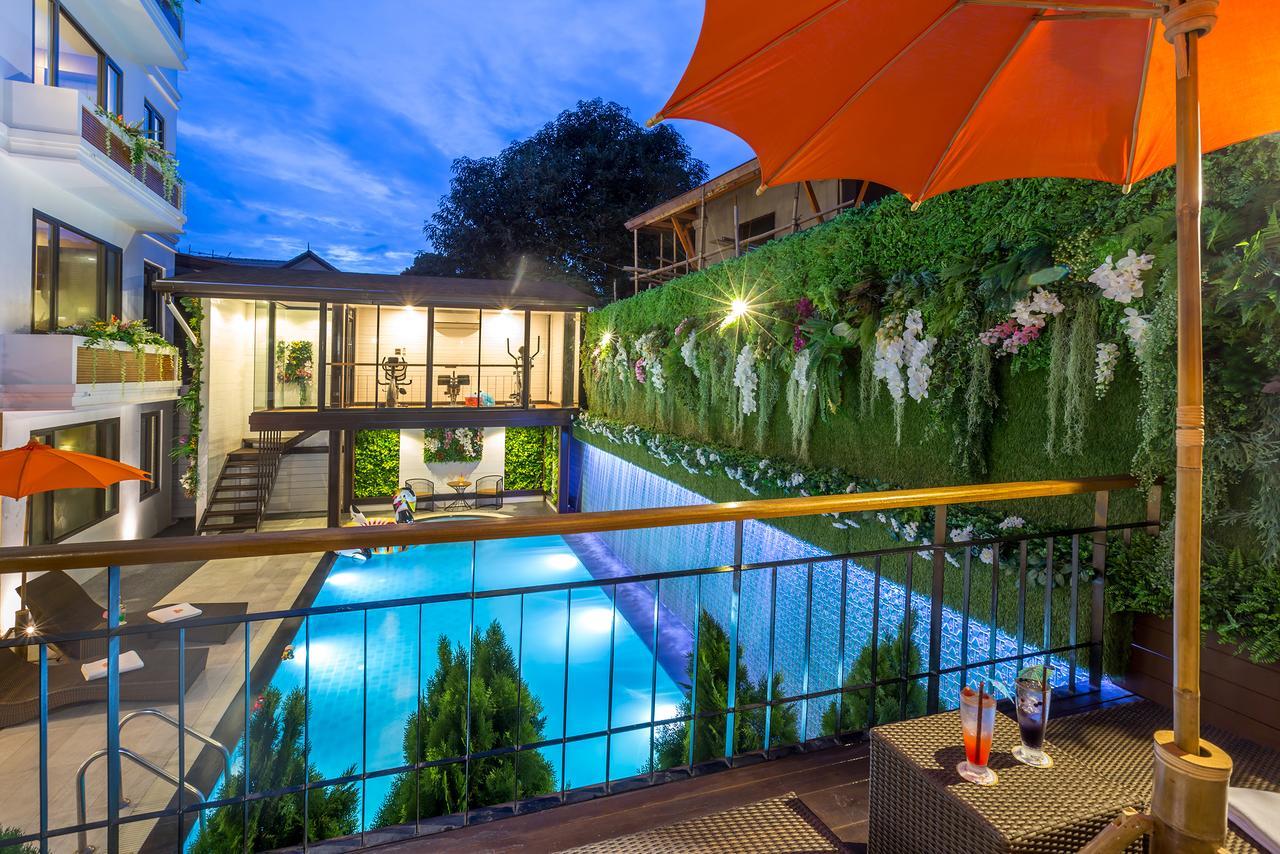 צ'יאנג מאי Jomkitti Boutique Hotel מראה חיצוני תמונה